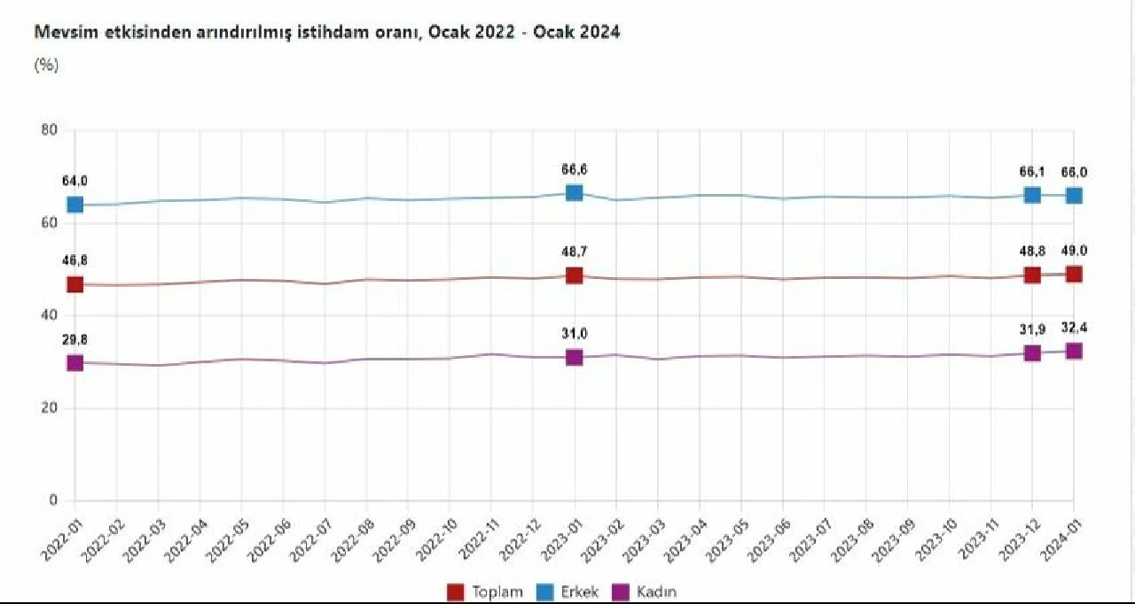 Son dakika! TÜİK kritik işsizlik verilerini yayımladı - 2. Resim