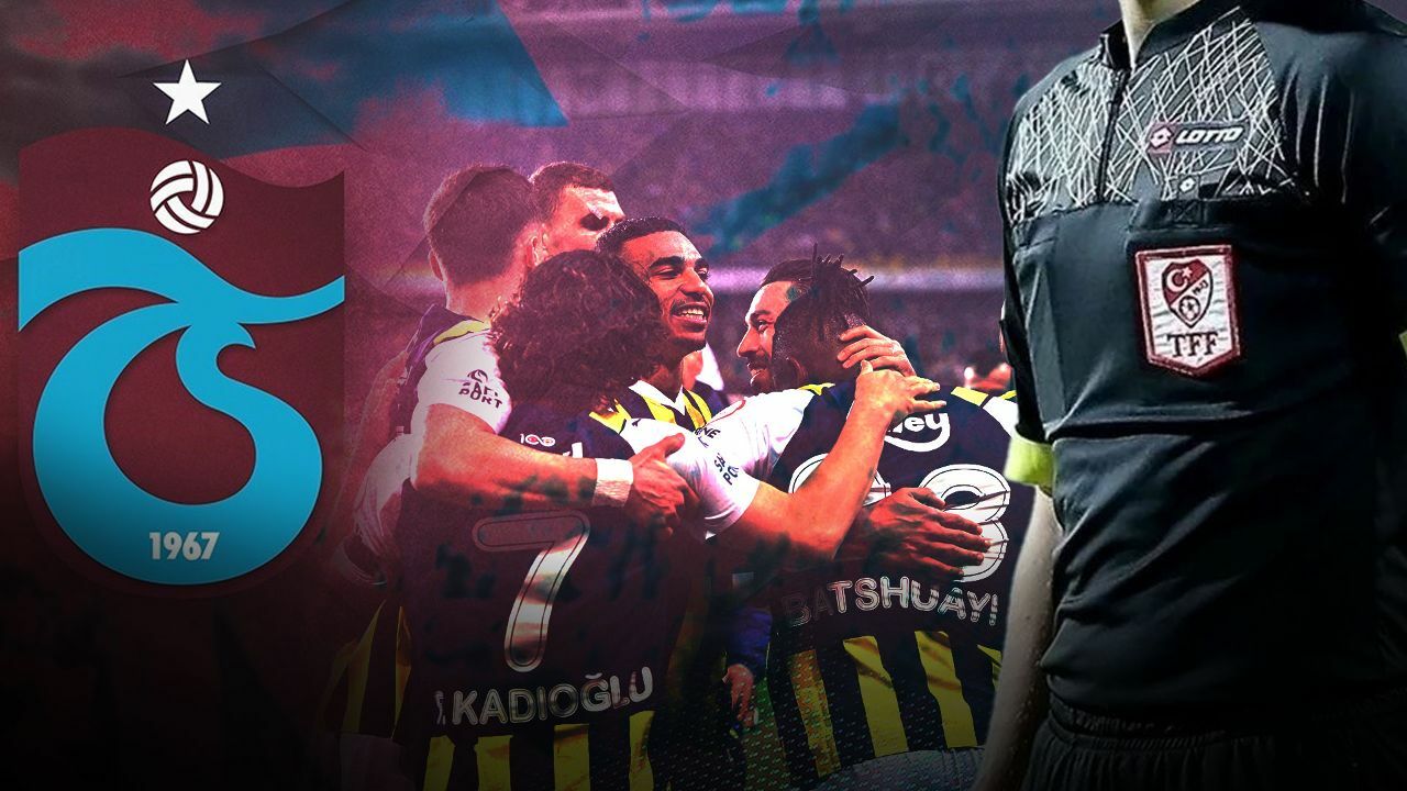 Trabzonspor&#039;dan Fenerbahçe&#039;ye sert tepki! Dev maç öncesi TFF&#039;ye &#039;hakem&#039; çağrısı