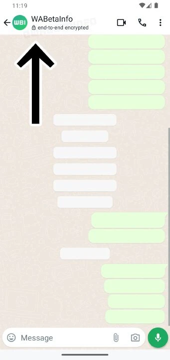 WhatsApp'tan küçük ama etkili değişiklik - 1. Resim