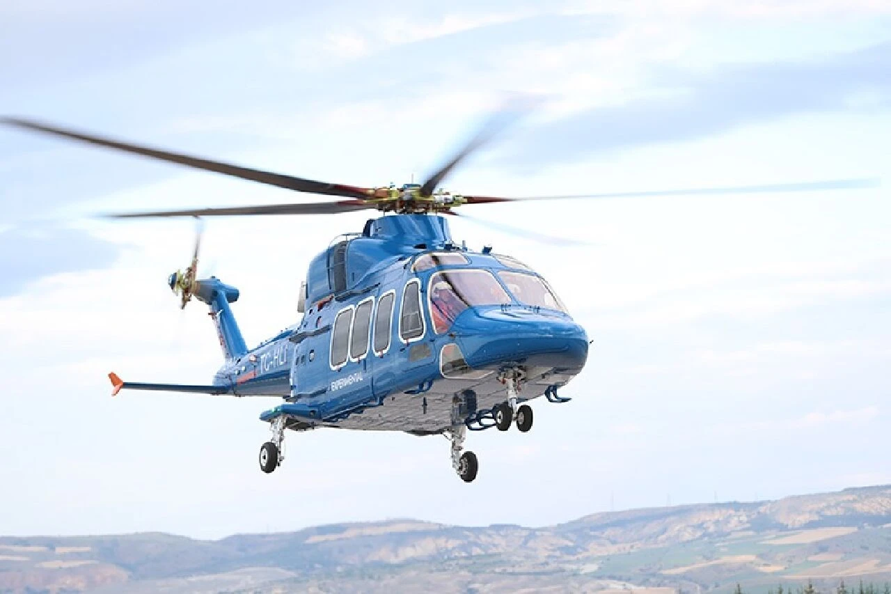 Zorluk dinlemeden her koşulda çalışacak! GÖKBEY helikopteri göreve hazırlanıyor