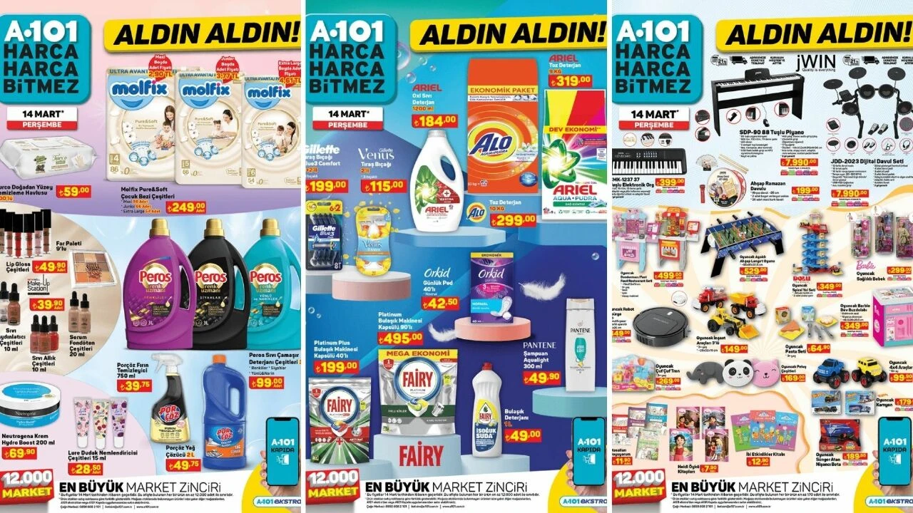 A101'e hem çekme karavan hem de elektrikli Moped geliyor! 14 Mart kataloğuna indirim bereketi yağdı - 5. Resim