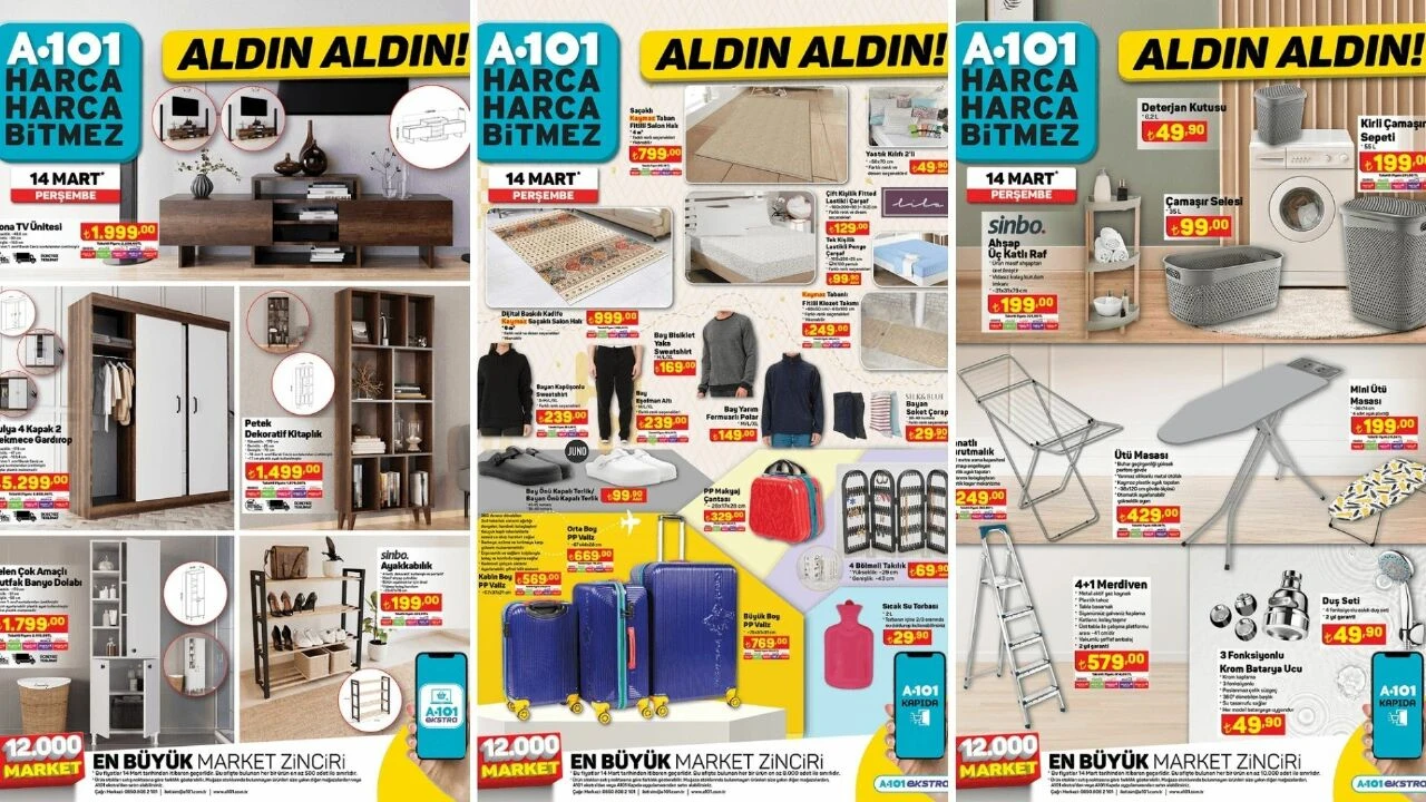 A101'e hem çekme karavan hem de elektrikli Moped geliyor! 14 Mart kataloğuna indirim bereketi yağdı - 4. Resim