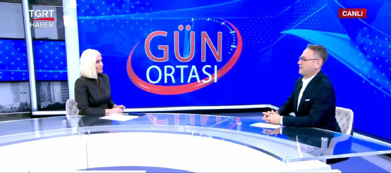 AK Parti Başakşehir Adayı Yasin Kartoğlu'ndan TGRT Haber'e özel açıklamalar