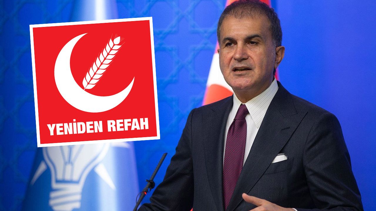 AK Parti Sözcüsü Çelik: Yeniden Refah seçmeni CHP lehine tutum içine girmez