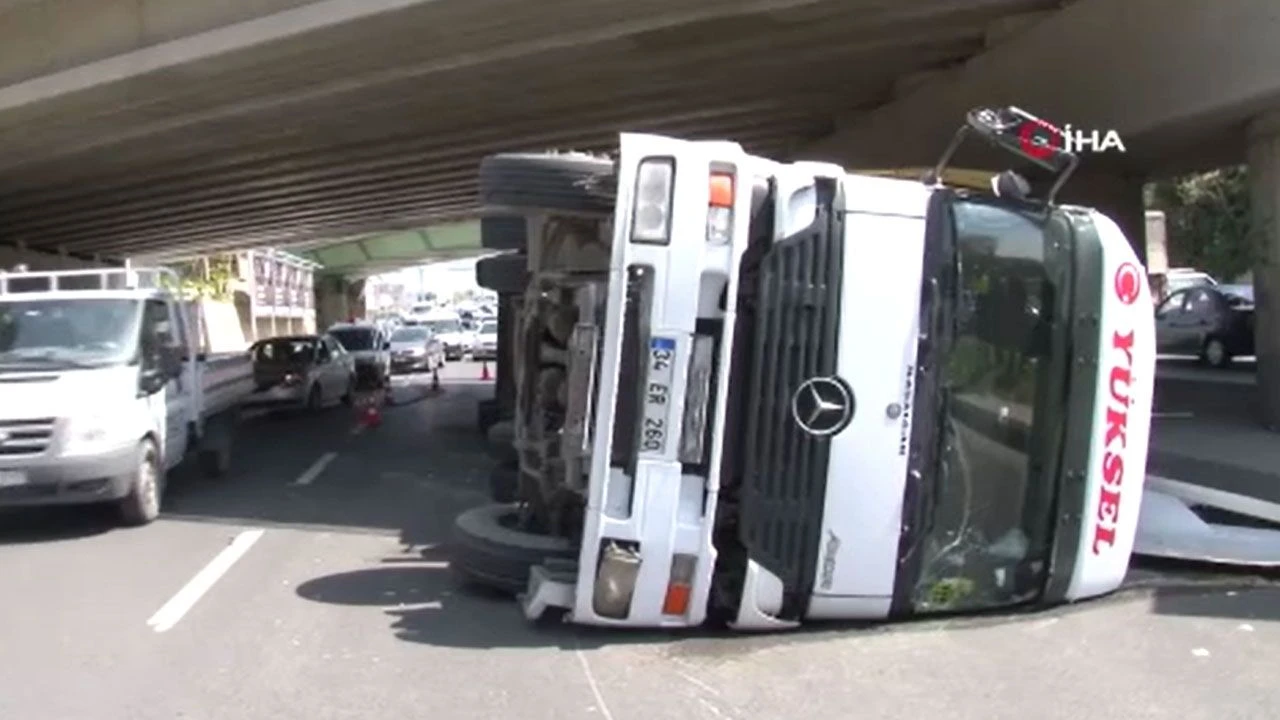 Bakırköy'de 4 kişinin ölümüne neden olan tır sürücüsü tutuklandı - 1. Resim