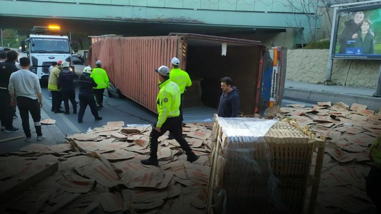 Bakırköy'de 4 kişinin ölümüne neden olan tır sürücüsü tutuklandı - 2. Resim