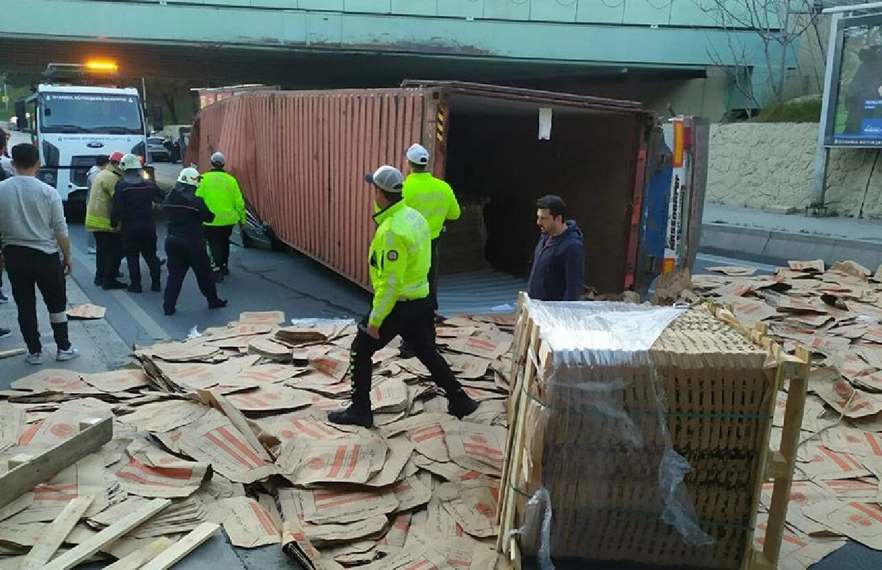 Bakırköy'de 4 kişinin ölümüne sebep olan tır şoförünün ifadesi ortaya çıktı - 1. Resim
