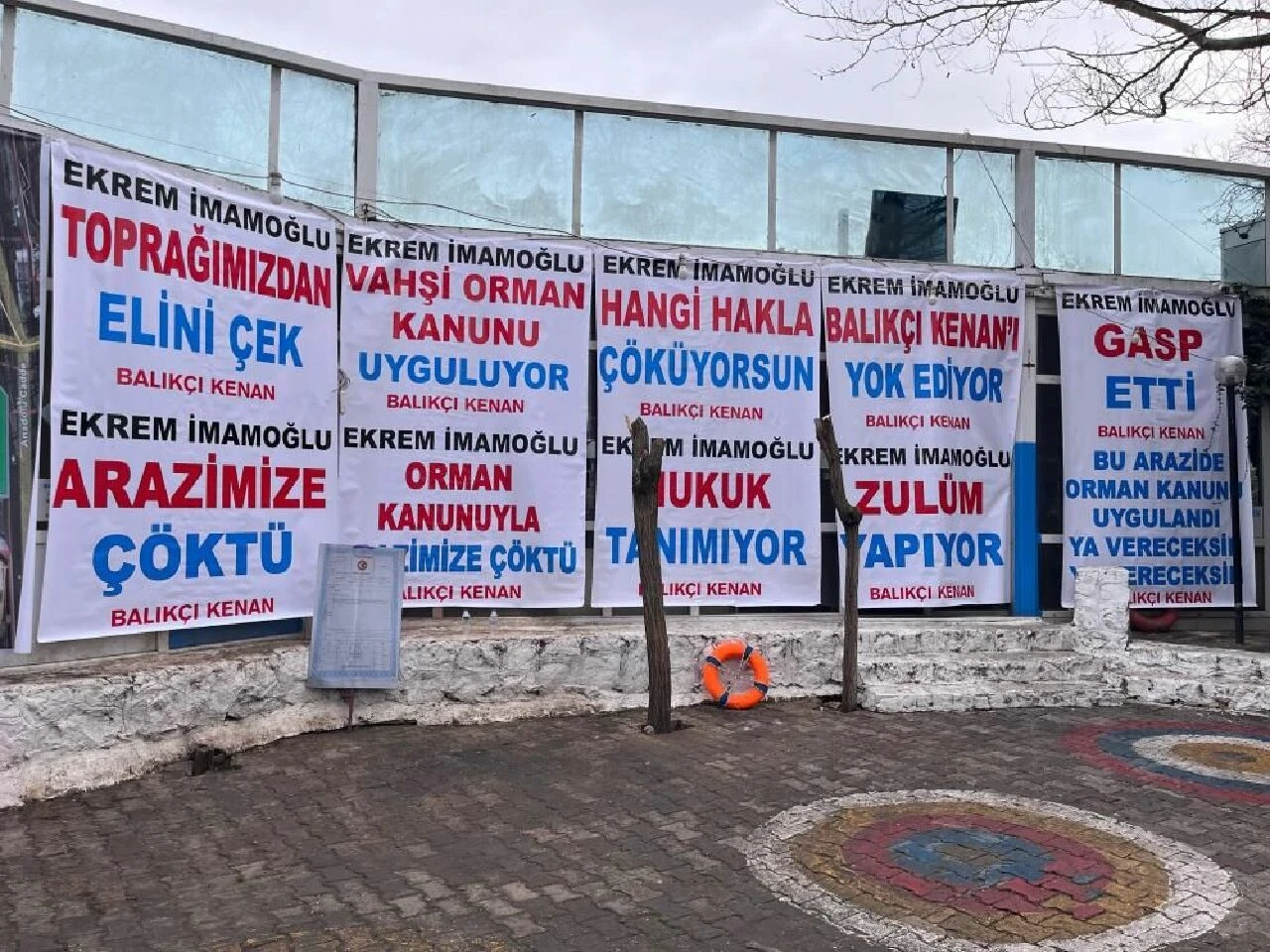 Balıkçı Kenan'dan Ekrem İmamoğlu‘na tepki: Arazimize çöktü