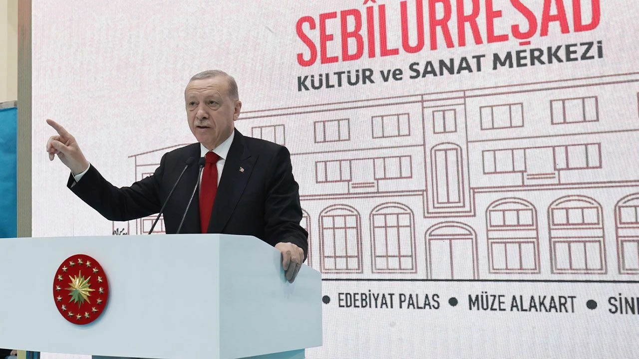 Cumhurbaşkanı Erdoğan'dan Batı'ya İsrail tepkisi: Kendileri için dünyayı kana boğdular