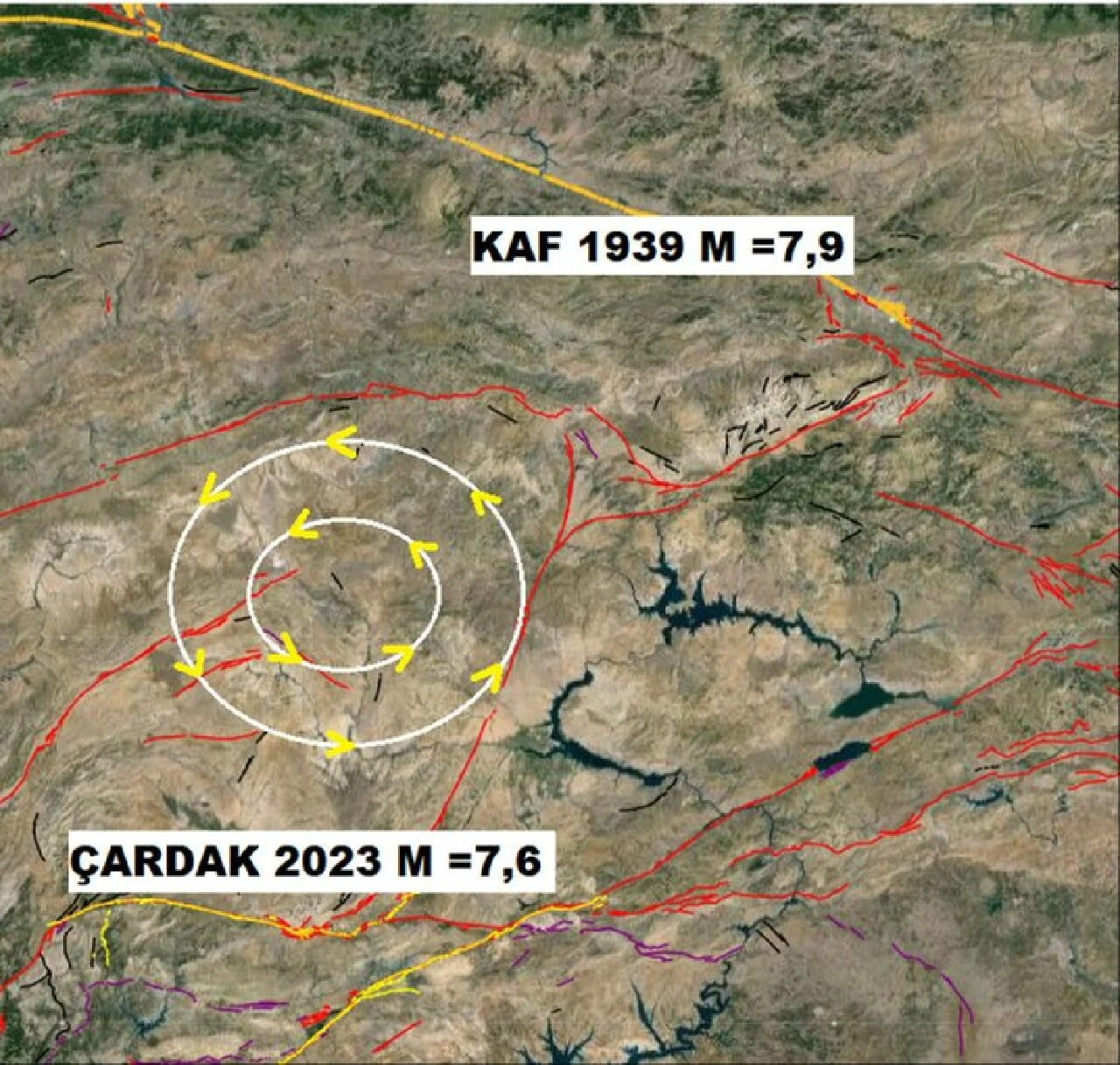 Deprem uzmanı fay üzerindeki 9 aylık korkutan değişimi paylaştı: "Gerilim yükleniyor, 6 ve üzeri deprem üretebilir"