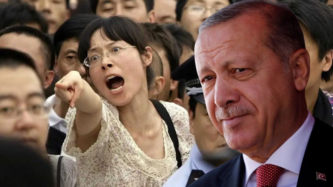 Erdoğan haklı çıktı! Çin güç kaybetti: Sokaklarda 3 çocuk afişleri