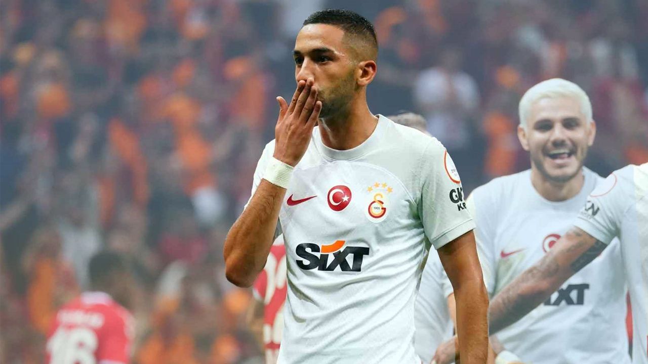 Galatasaray&#039;dan Hakim Ziyech için flaş karar! Sakatlığı sonrası gideceği iddia edilmişti