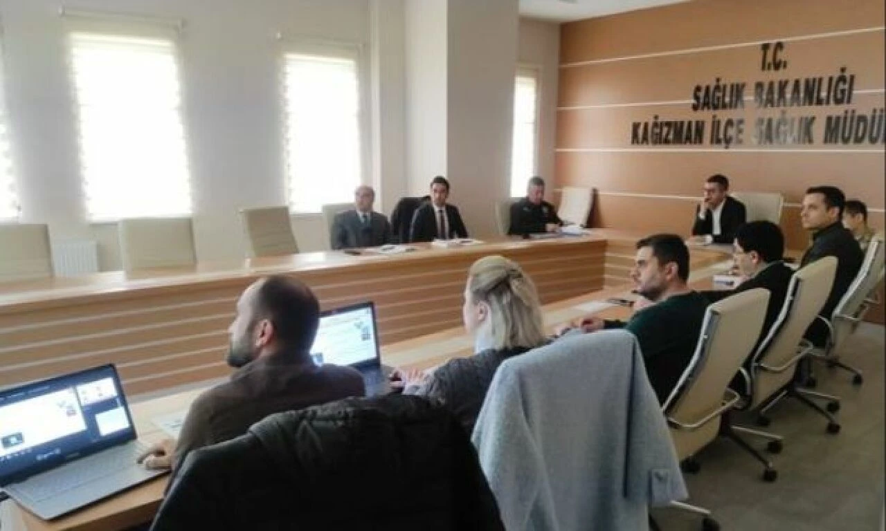 Kars'ta seçim güvenliği toplantısı - 1. Resim