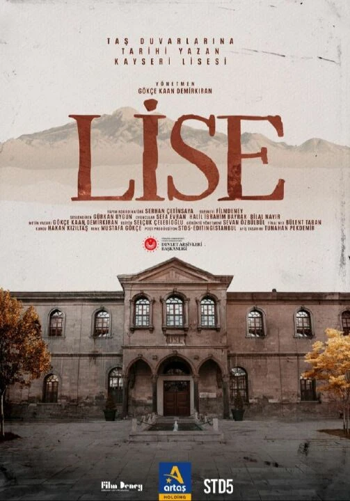 Kayseri Lisesi'nin 130 yıllık tarihi Artaş Holding katkılarıyla belgesel film oldu