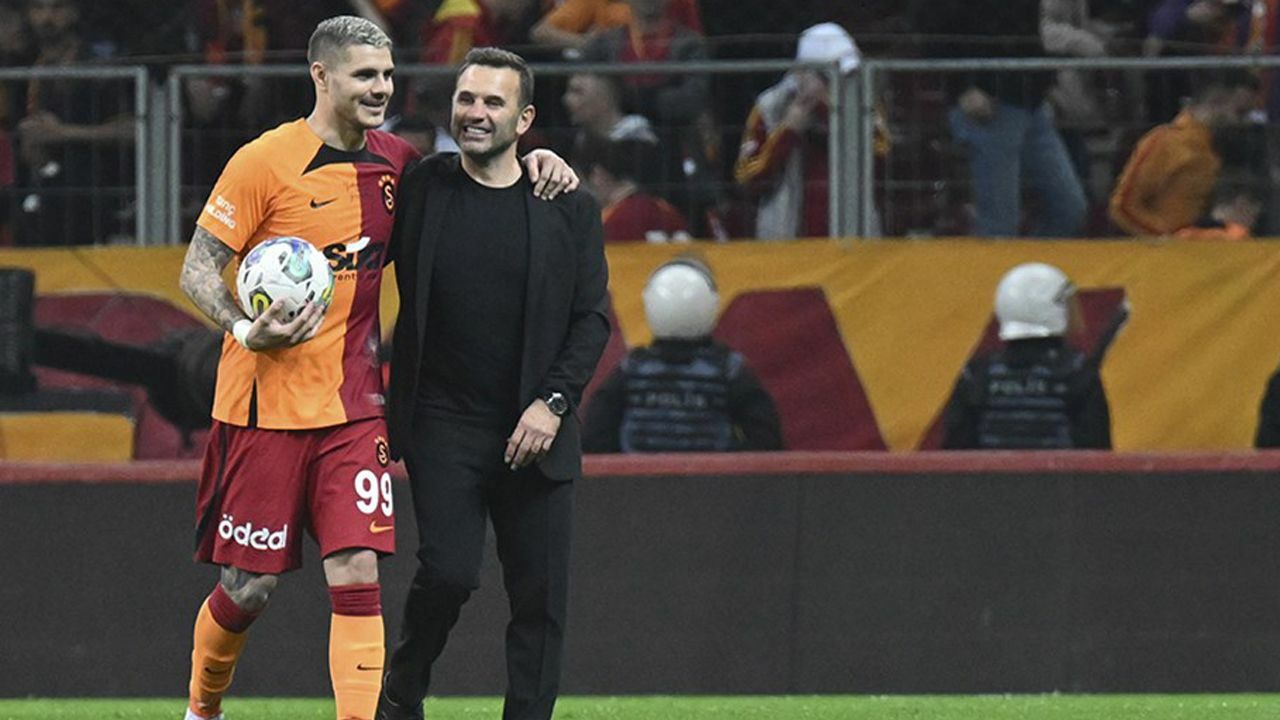 Mauro Icardi, Okan Buruk&#039;u geride bıraktı