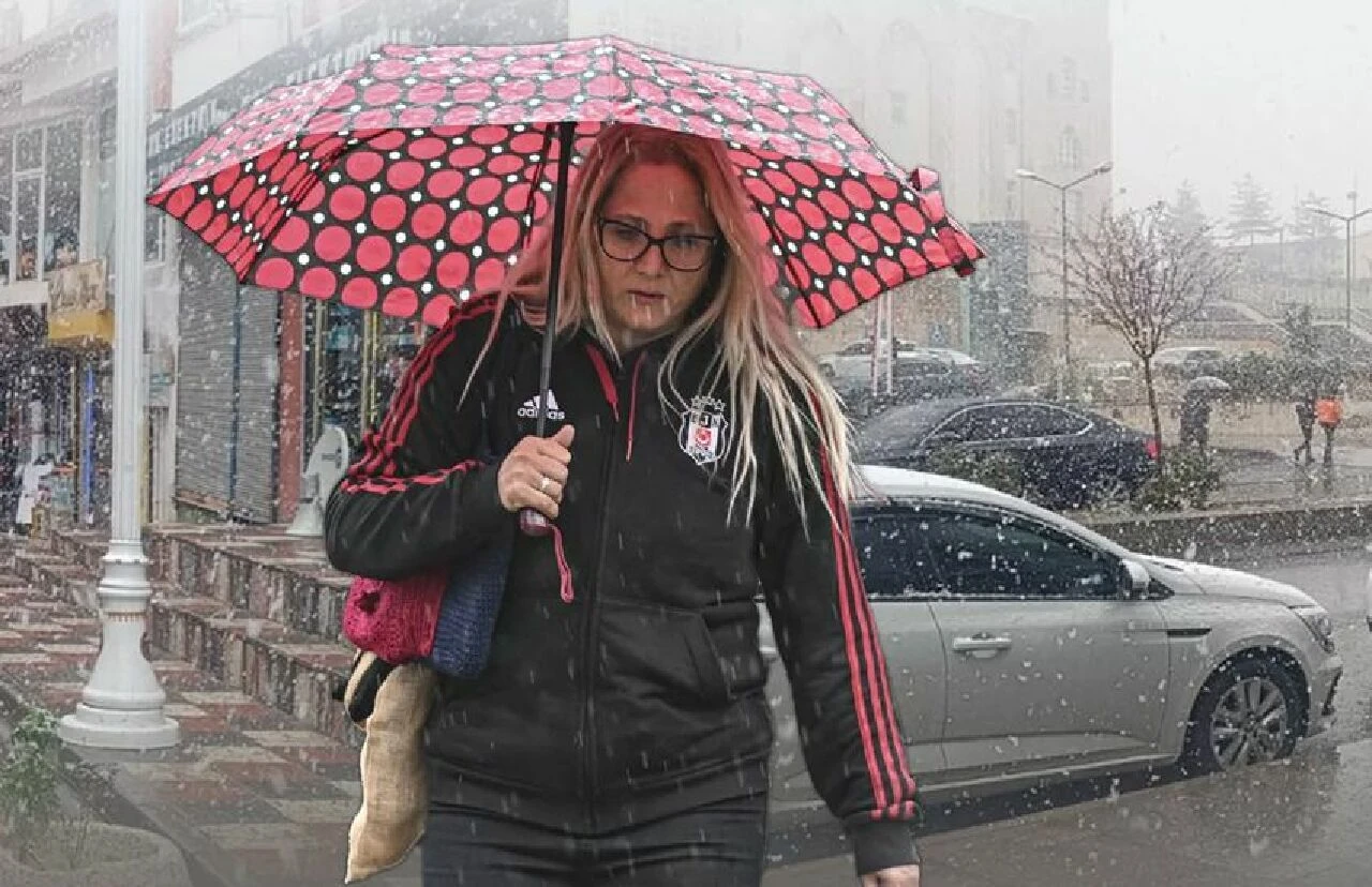 Meteoroloji’den kuvvetli sağanak uyarısı!  İstanbul, Ankara İzmir ve il il 12 Mart hava durumu - 1. Resim