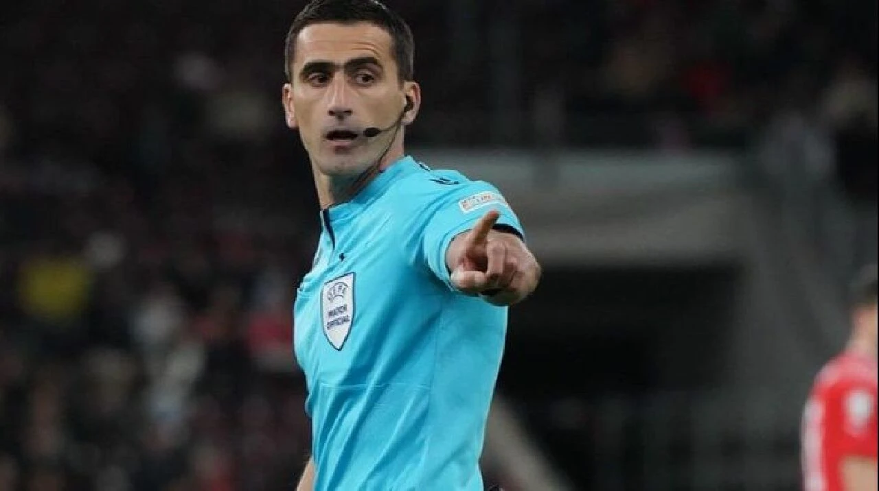 Nikola Dabanovic kimdir, nereli? Hakem Nikola Dabanovic kaç yaşında? - 1. Resim