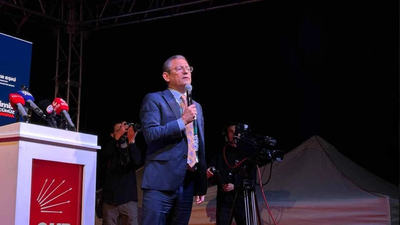 Özgür Özel bizzat açıkladı: Mahmud Abbas ile görüşeceğim - 1. Resim