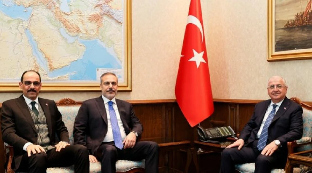 Pençe-Kilit'te kritik toplantı: Türkiye-Irak sınır güvenliği görüşüldü