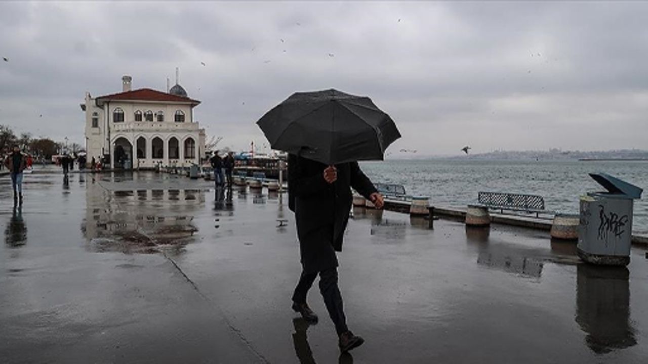 Planı olanlar dikkat: İstanbul&#039;da günler sürecek sağanak yağış!