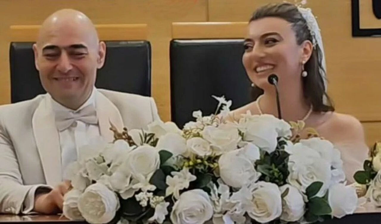 Poyraz Karayel dizisinin 'Taş Kafa'sı Cem Cücenoğlu evlendi - 1. Resim