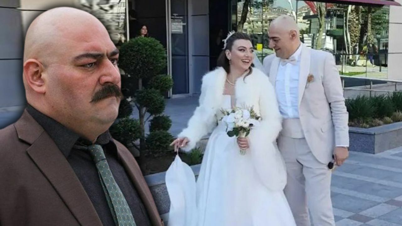 Değişimiyle dikkat çekmişti! Poyraz Karayel dizisinin &#039;Taş Kafa&#039;sı Cem Cücenoğlu evlendi