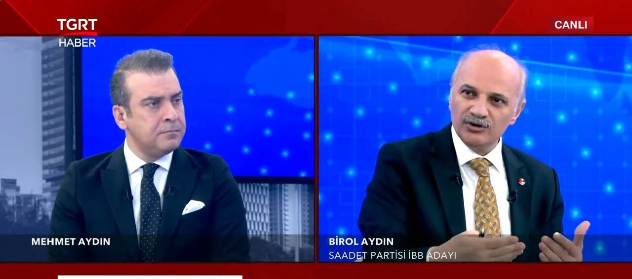 Saadet Partisi'nin İBB adayı Birol Aydın: Yeşillik görünce beton dökmek şart mı? - 1. Resim