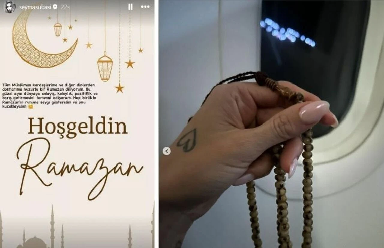 Şeyma Subaşı'ndan Ramazan paylaşımı! "Ramazan'ın ruhuna saygı gösterelim"