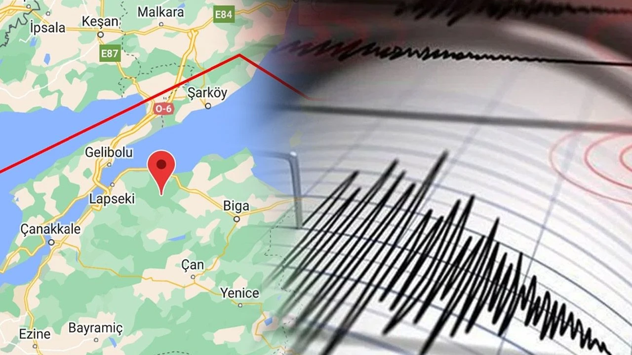 Son dakika: Çanakkale