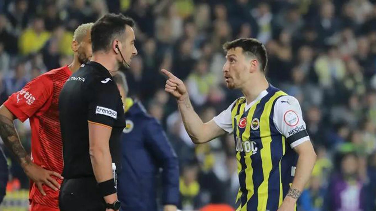 Son dakika! Mert Hakan Yandaş PFDK&#039;ya sevk edildi mi? TFF açıkladı