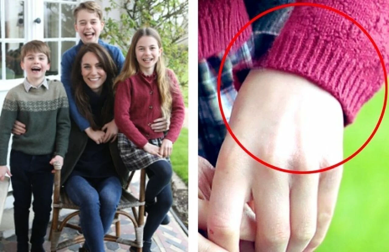 Tartışmalı fotoğrafa Kate Middleton’dan ilk açıklama