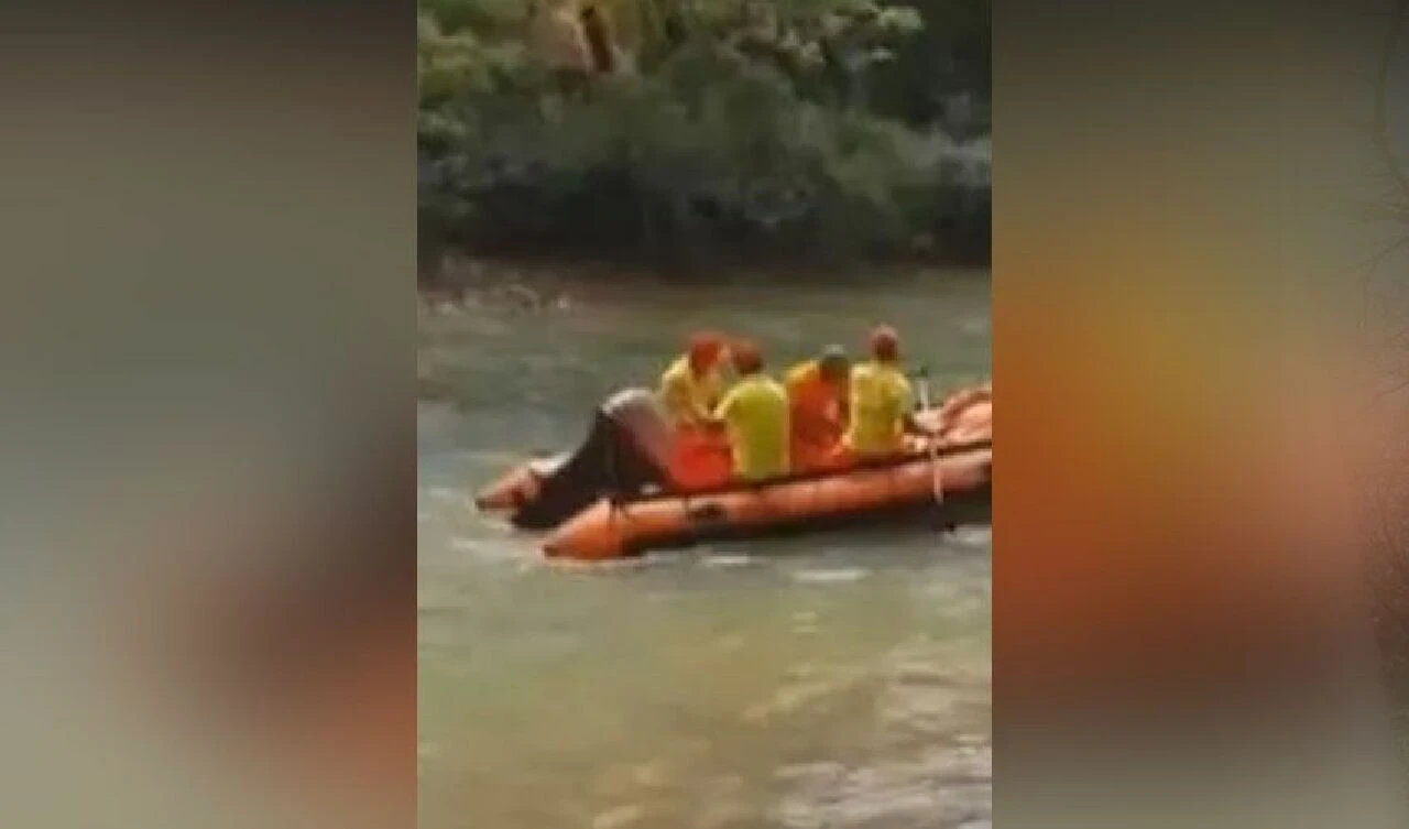 Timsah dehşeti! Nehirden su çekmek isterken yem oldu - 2. Resim