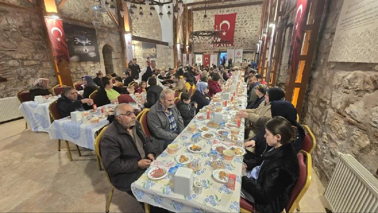 Tokat’ta Ramazan geleneği 532 yıl sonra yeniden canlandırıldı