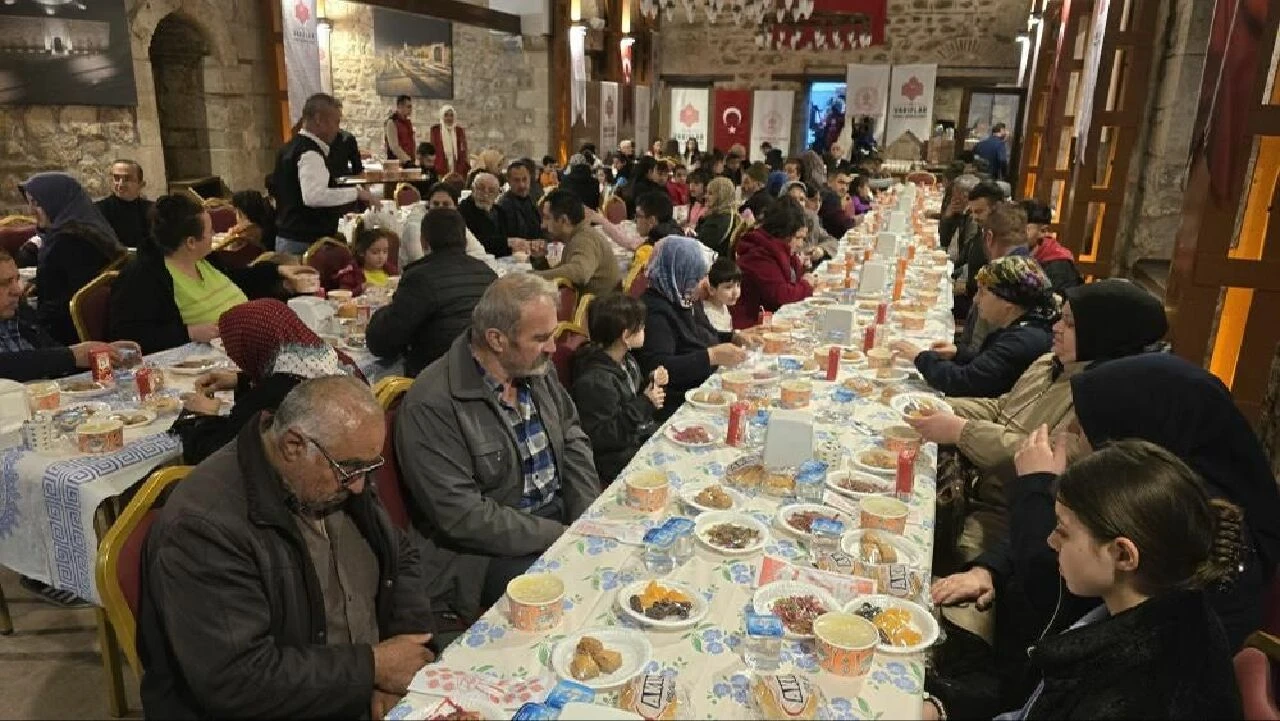 Tokat’ta Ramazan geleneği 532 yıl sonra yeniden canlandırıldı