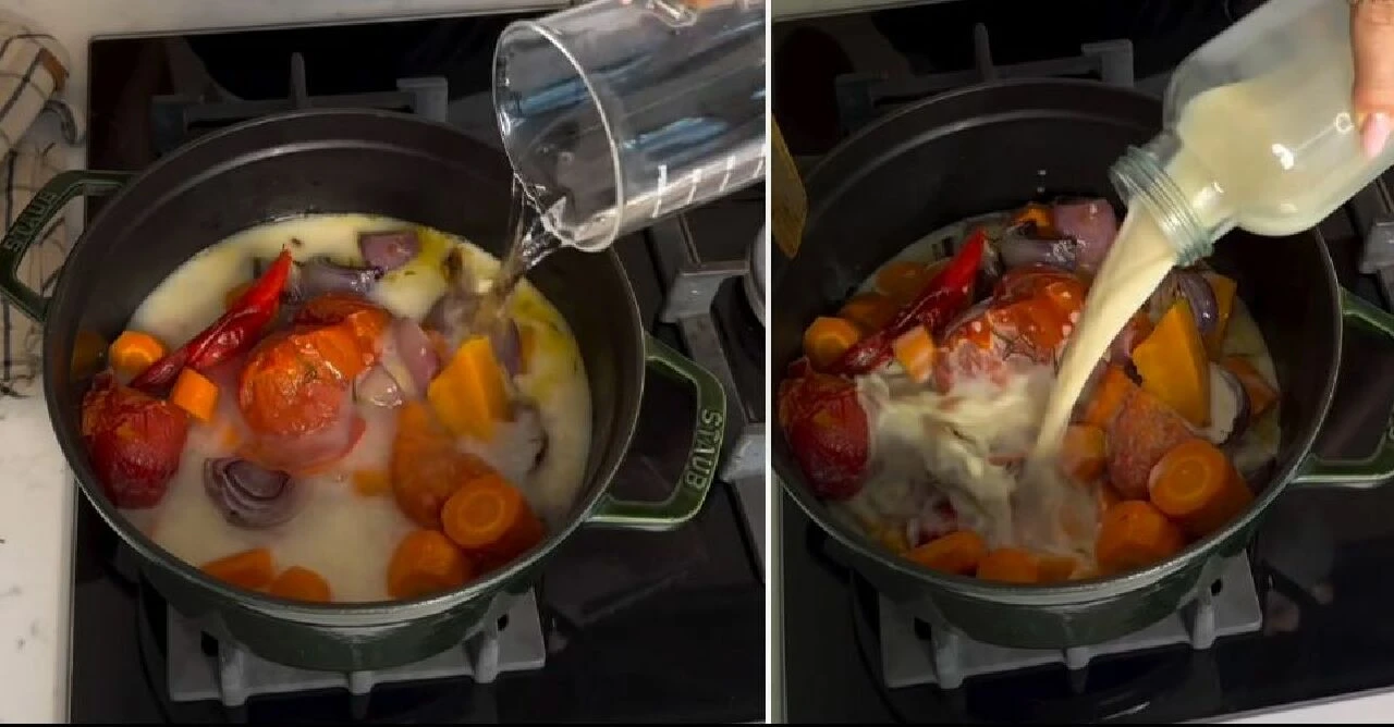 Verdiği kilolarla adından söz ettiren Yasemin Özilhan'dan fasulyeli balkabağı çorbası! Tam kıvamında C vitamini...