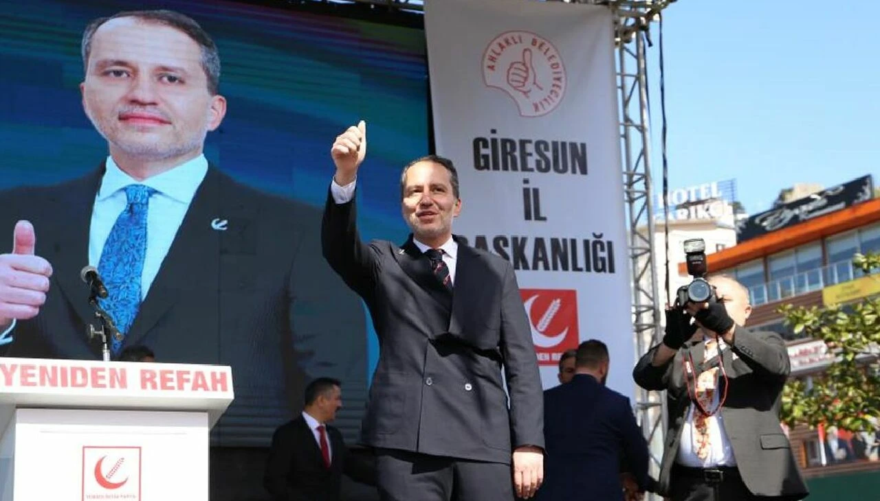 YRP lideri Fatih Erbakan'dan iddialı sözler: Partisinin oy oranını açıkladı