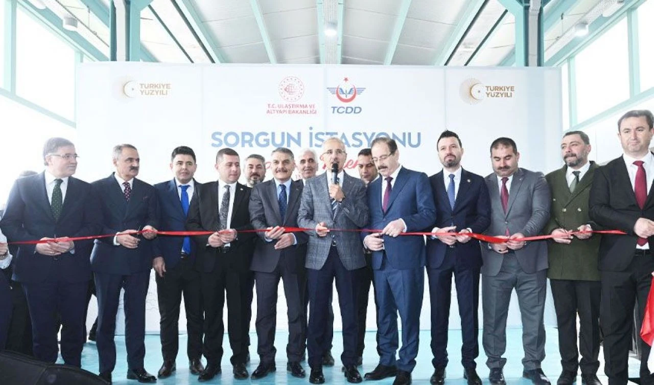 3 bin 600 kilometrelik hızlı tren hattı, Anadolu kentine 240 bin kişilik gar - 2. Resim