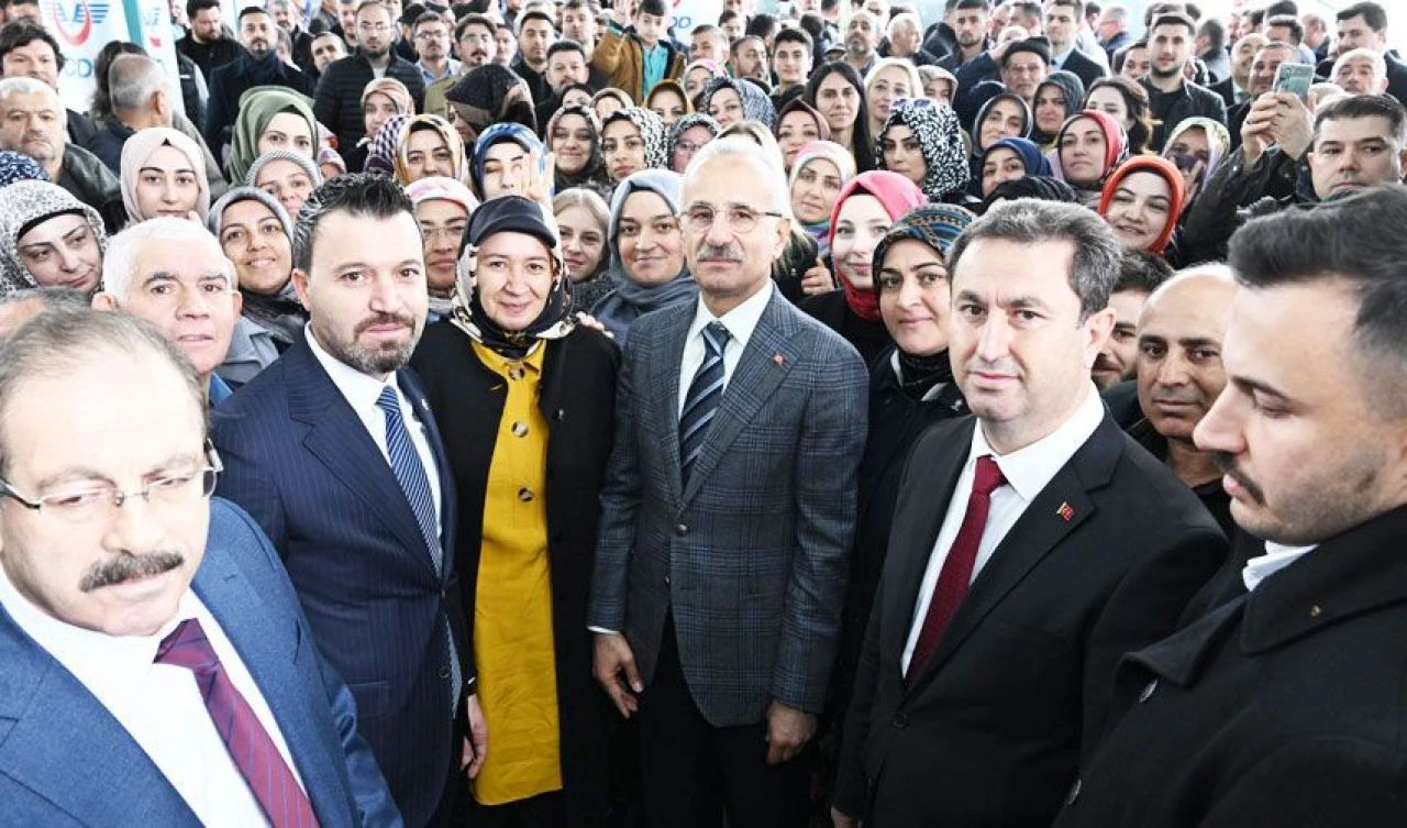 3 bin 600 kilometrelik hızlı tren hattı, Anadolu kentine 240 bin kişilik gar - 1. Resim