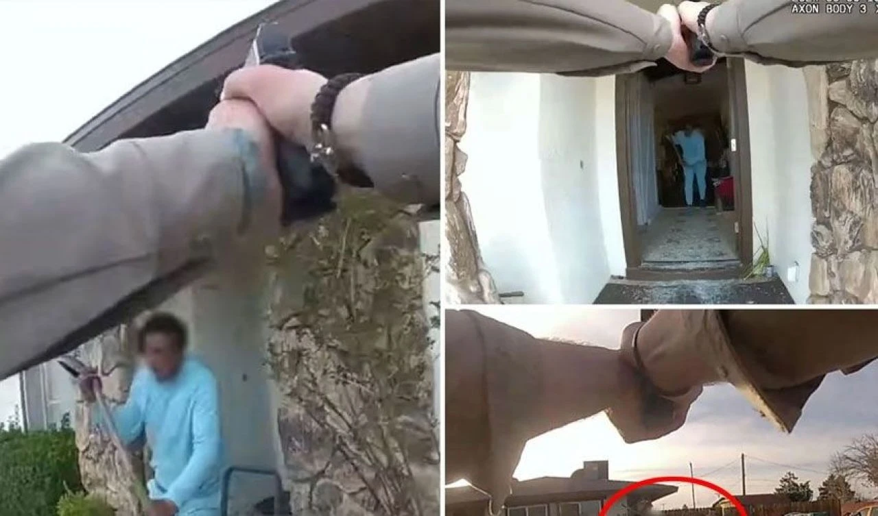 ABD polisi otizmli çocuğu öldürdü - 1. Resim