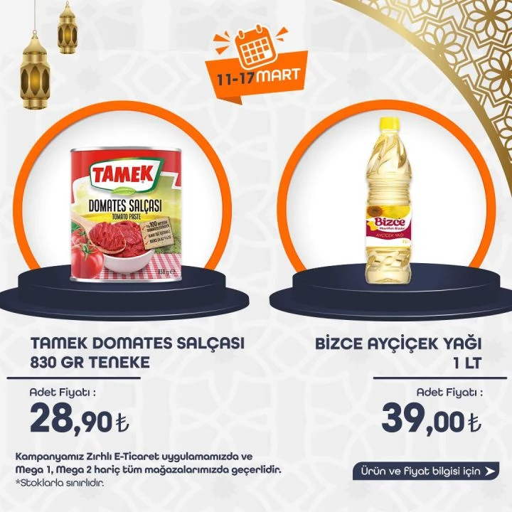 Bildiğiniz tüm marketlerin indirimlerini unutun! 11-17 Mart tarihlerinde Zırhlı Marketlerde indirim kataloğu - 5. Resim
