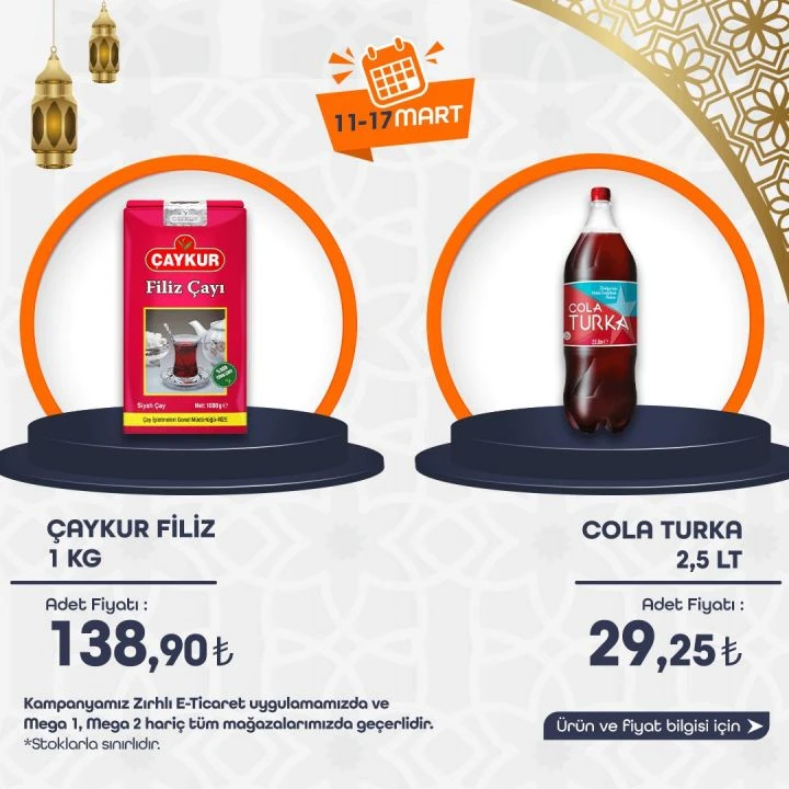Bildiğiniz tüm marketlerin indirimlerini unutun! 11-17 Mart tarihlerinde Zırhlı Marketlerde indirim kataloğu - 1. Resim