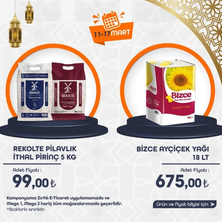 Bildiğiniz tüm marketlerin indirimlerini unutun! 11-17 Mart tarihlerinde Zırhlı Marketlerde indirim kataloğu - 4. Resim