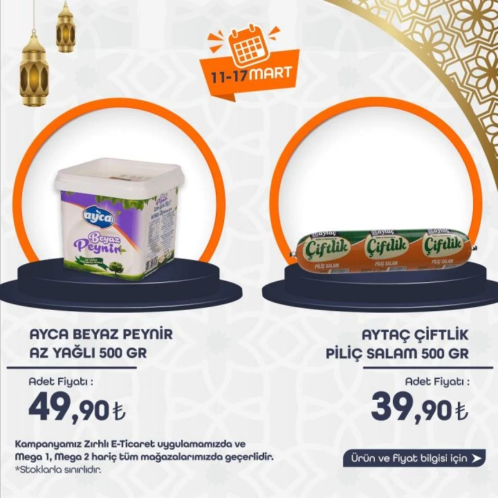 Bildiğiniz tüm marketlerin indirimlerini unutun! 11-17 Mart tarihlerinde Zırhlı Marketlerde indirim kataloğu - 6. Resim