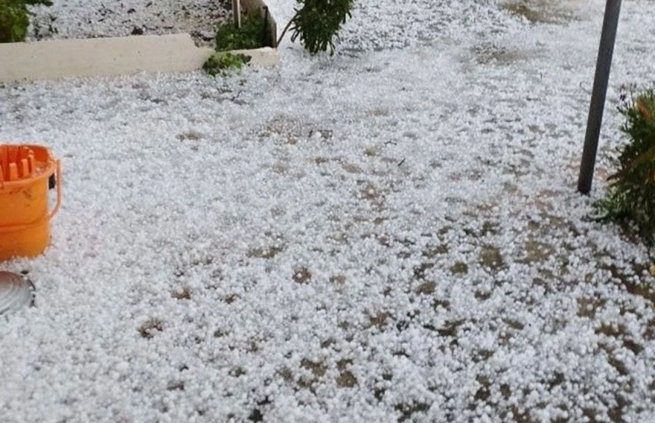 Çanakkale'deki hortum tedirgin etti