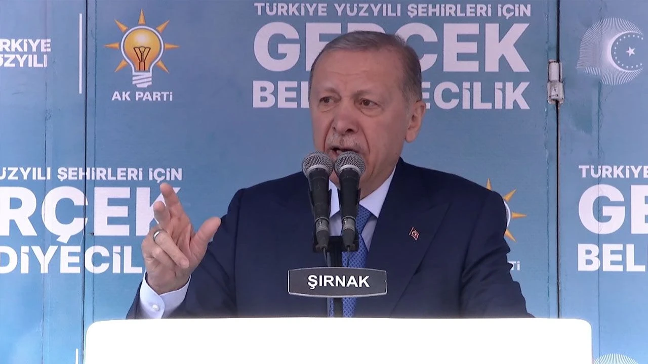 Cumhurbaşkanı Erdoğan Şırnak'ta petrol müjdesini verdi: Buralar uçacak