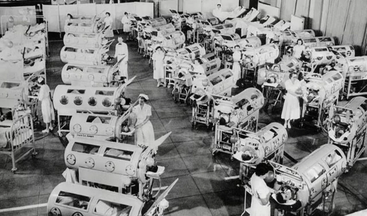 'Demir akciğer adam' 78 yaşında öldü: 72 yılını metal kapsülde geçirdi - 3. Resim