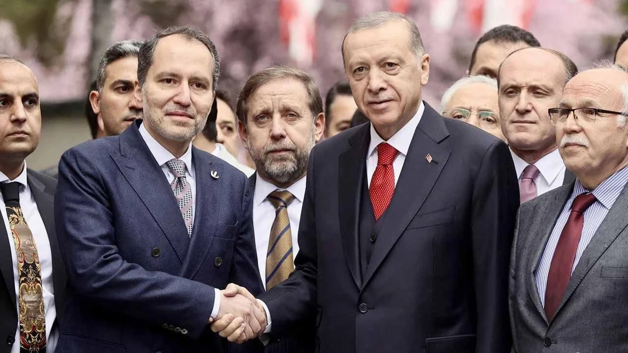 Efkan Ala'nın iddiasına YRP'den cevap: 100 ilçe talebimiz asla olmamıştır - 1. Resim