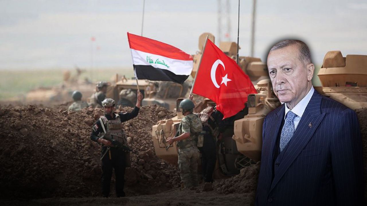 Erdoğan nisan bitmeden Bağdat&#039;a gidecek Türkiye Irak&#039;ın derinliklerine giriyor!