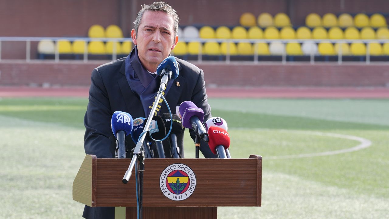 Fenerbahçe Başkanı Ali Koç&#039;tan Galatasaray&#039;a zehir zemberek sözler!
