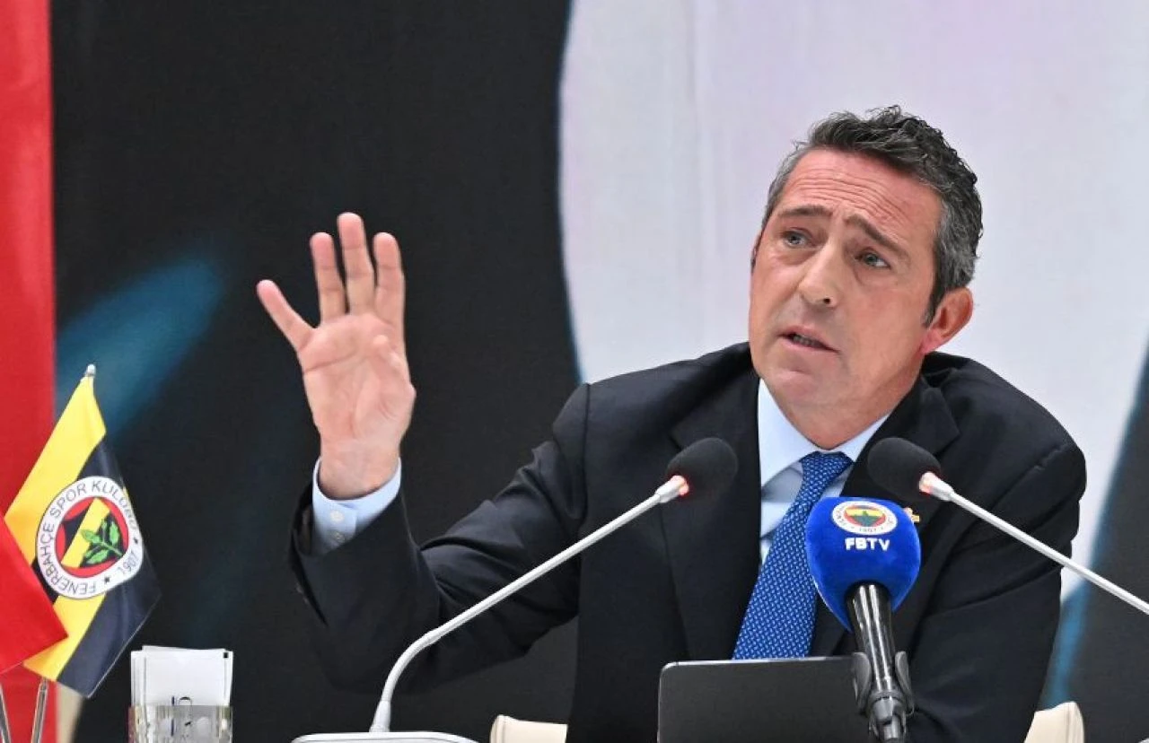 Fenerbahçe Başkanı Ali Koç'tan Galatasaray'a zehir zemberek sözler! - 1. Resim